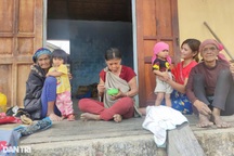 Thấp thỏm sống ở vùng động đất