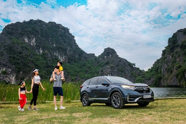 Honda CR-V 2020 và 3 lý do tôi quyết định lựa chọn