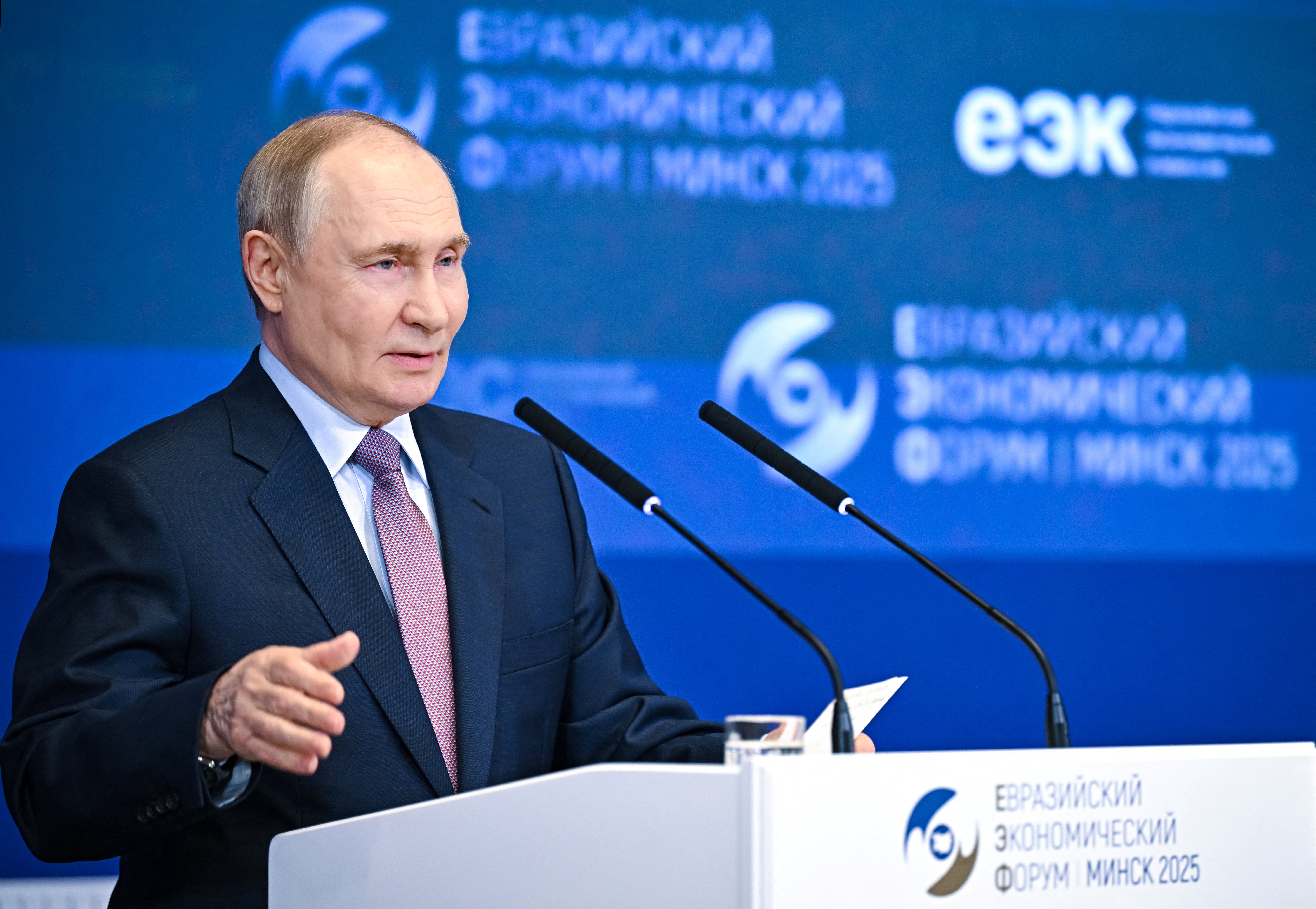 Thông điệp sắc bén từ bài phát biểu của ông Putin tại Diễn đàn Kinh tế Á-Âu