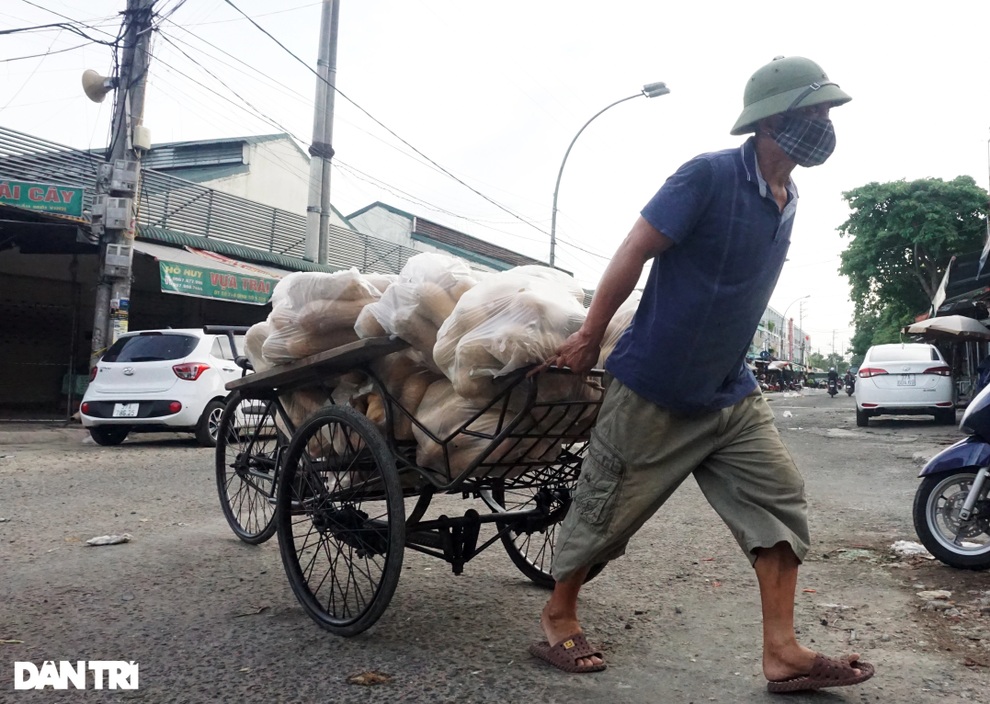 Lo phong tỏa, tiểu thương chợ đầu mối lớn nhất Nghệ An cấp tập sơ tán hàng - 12 Lo phong tỏa, tiểu thương chợ đầu mối lớn nhất Nghệ An cấp tập sơ tán hàng - 12