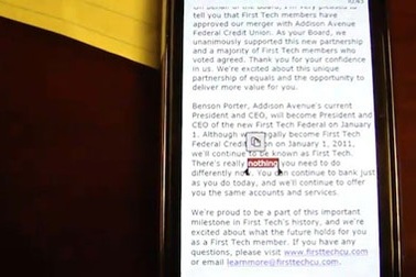 Video: Windows Phone 7 trình diễn chức năng cắt/dán