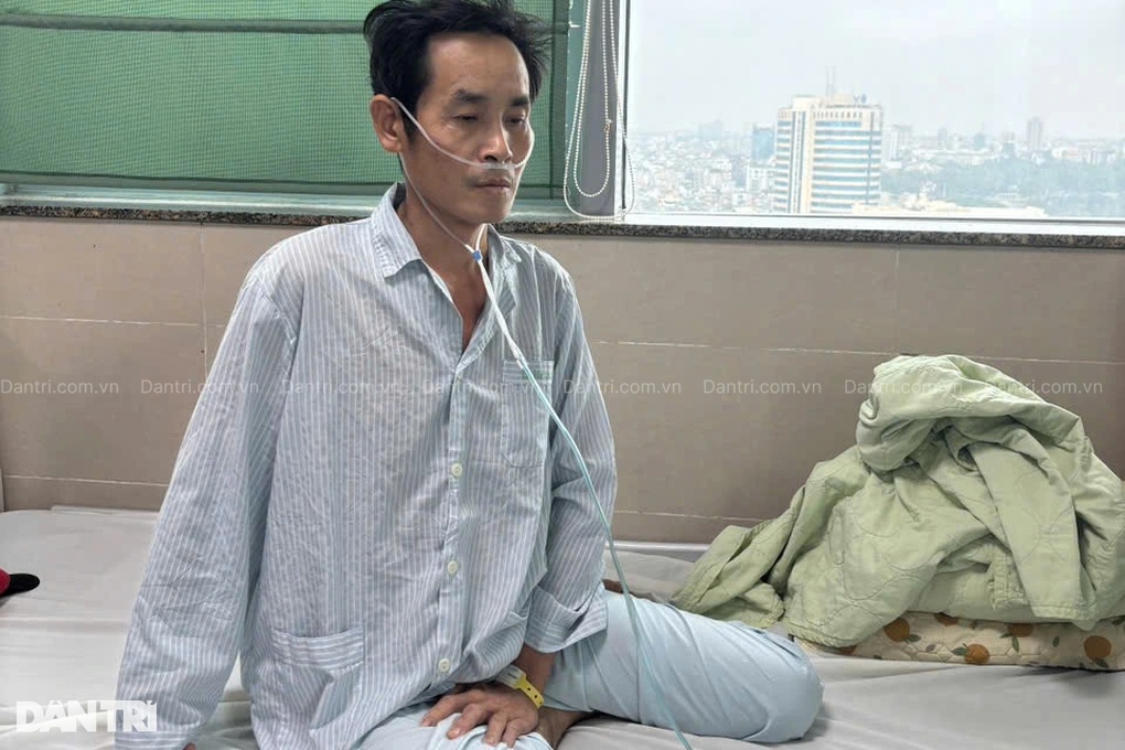 Vợ bán sạch thóc giống, bất lực nhìn chồng nguy kịch vì nhiễm tụ cầu vàng - 5 Vợ bán sạch thóc giống, bất lực nhìn chồng nguy kịch vì nhiễm tụ cầu vàng - 5
