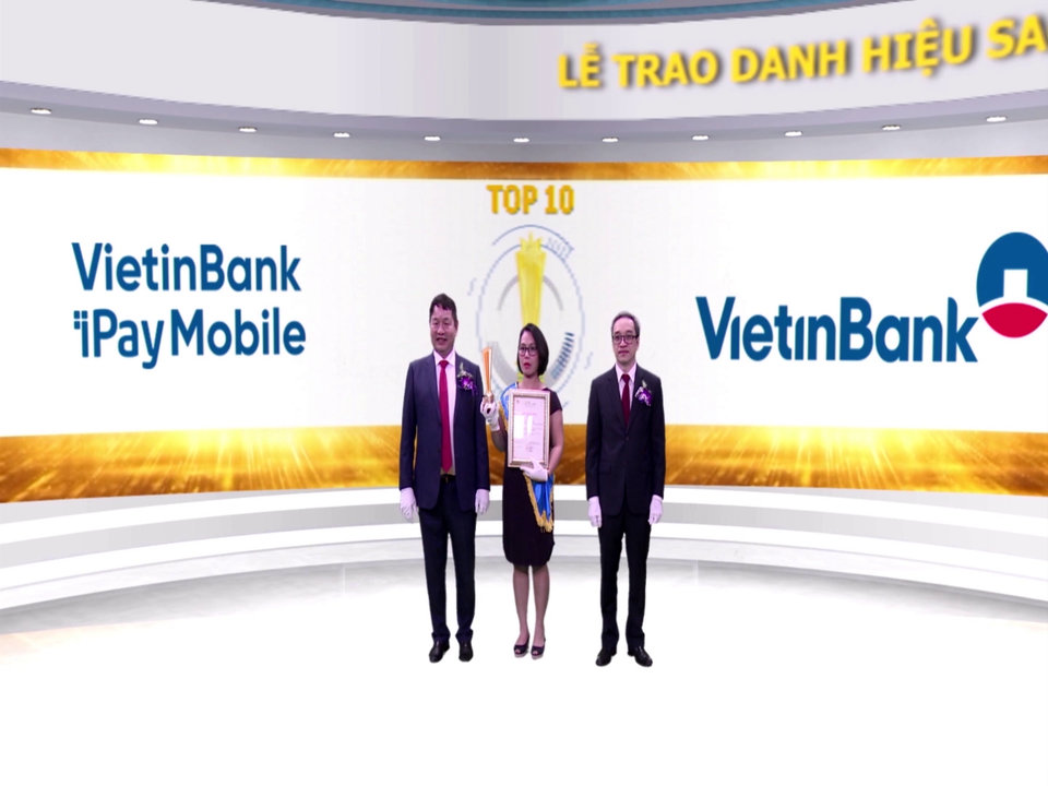 VietinBank tỏa sáng tại Sao Khuê 2020 - 1 VietinBank tỏa sáng tại Sao Khuê 2020 - 1