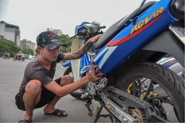 "Huyền thoại RGV" của dân chơi xe Hà Nội