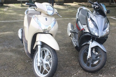 Xe SH bị mất cắp tại Hà Nội, tìm thấy ở Quảng Ninh