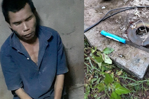 Sau cuộc nhậu, chú dùng dao đâm cháu ruột tử vong