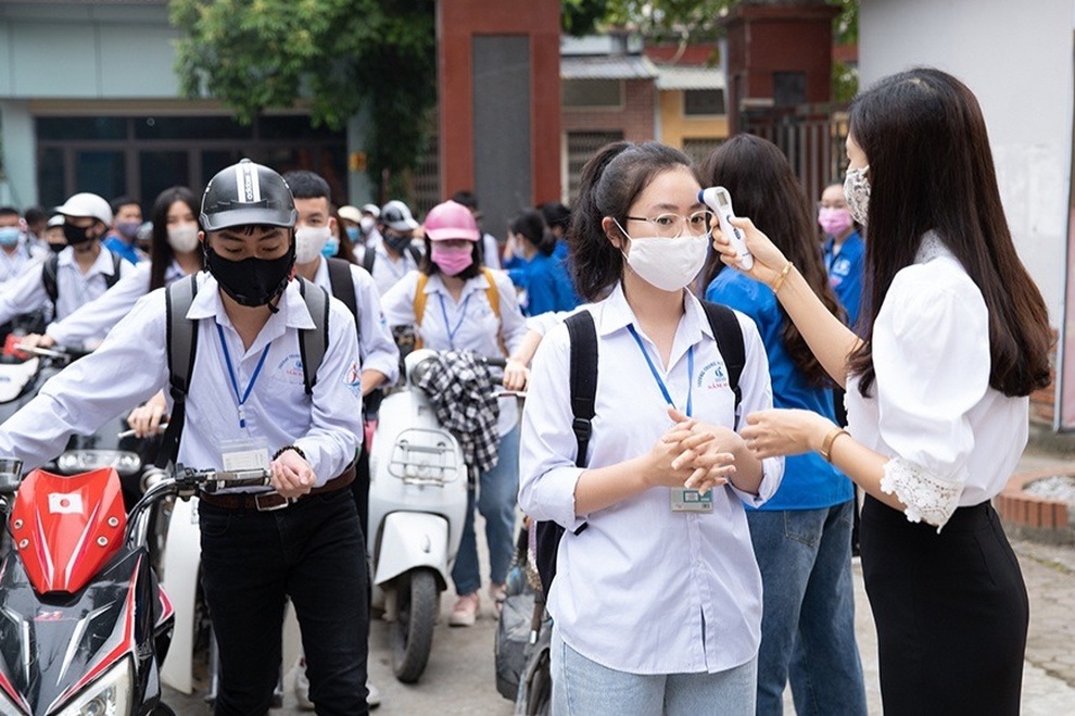 Thanh Hóa - Quảng Trị: Học sinh những nơi hết giãn cách được đến trường học - 1 Thanh Hóa - Quảng Trị: Học sinh những nơi hết giãn cách được đến trường học - 1
