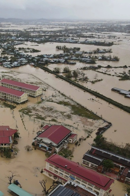 72 giờ khẩn cấp trong lũ