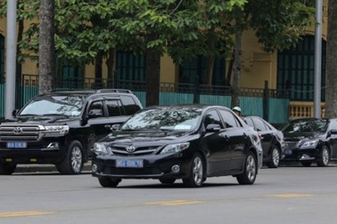 "Năm 2019, không có trường hợp nào vượt chi trong mua sắm xe công"