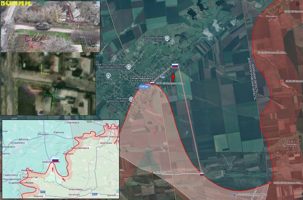 Chiến sự Ukraine 15/11: Nga tiếp tục nỗ lực kiểm soát Pokrovsk - 6 Chiến sự Ukraine 15/11: Nga tiếp tục nỗ lực kiểm soát Pokrovsk - 6