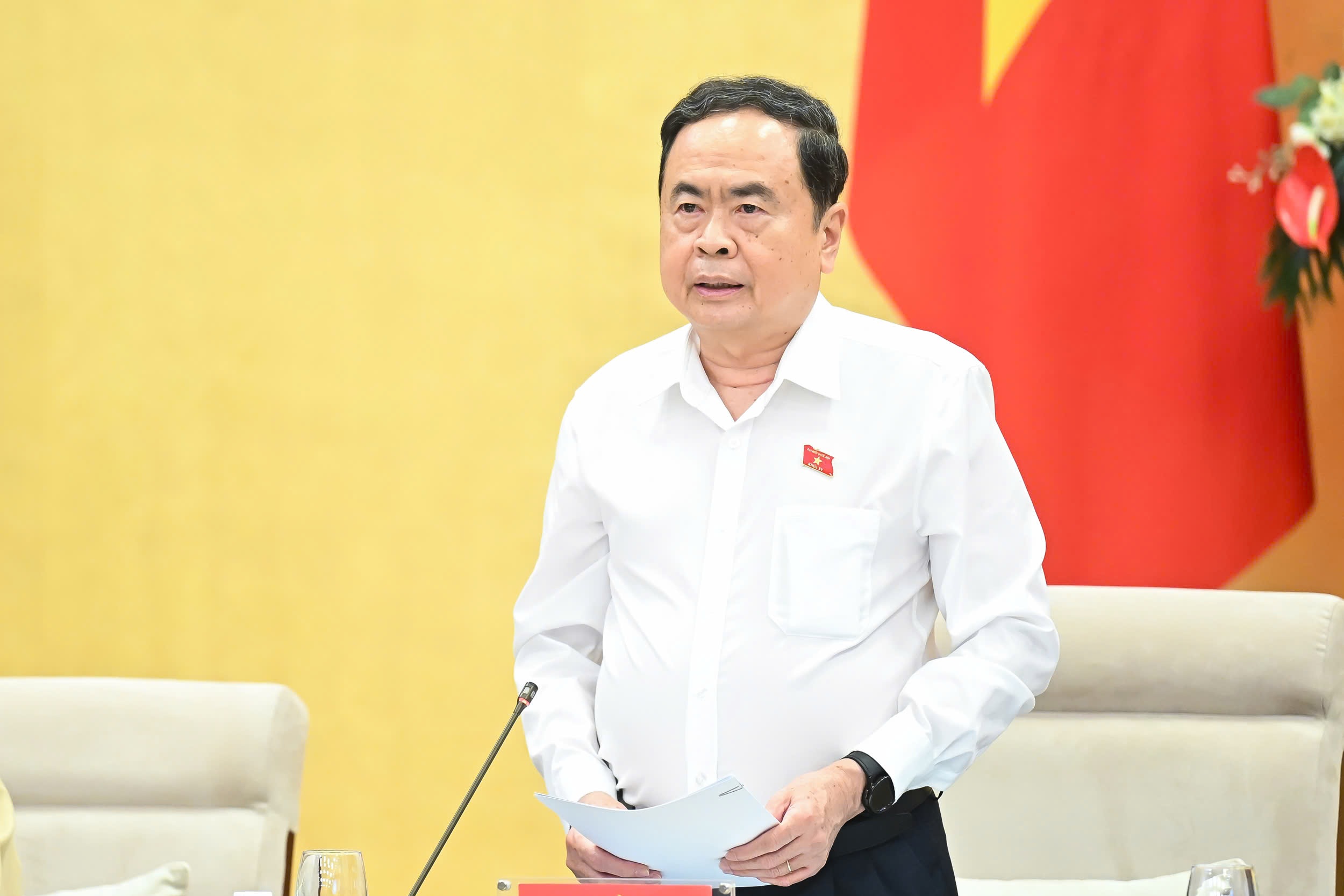Giới thiệu nhân sự khóa mới phải công tâm, coi trọng chất lượng - 1