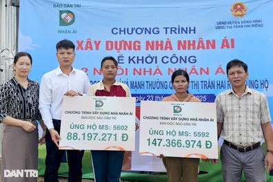 Hai người phụ nữ khốn khổ được bạn đọc Dân trí giúp xây nhà, hỗ trợ sinh kế