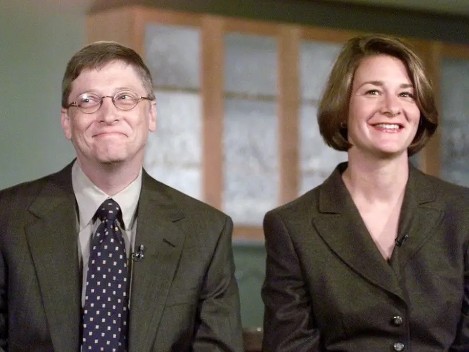 Chùm ảnh về cuộc hôn nhân kéo dài 27 năm của tỷ phú Bill Gates - 2 Chùm ảnh về cuộc hôn nhân kéo dài 27 năm của tỷ phú Bill Gates - 2