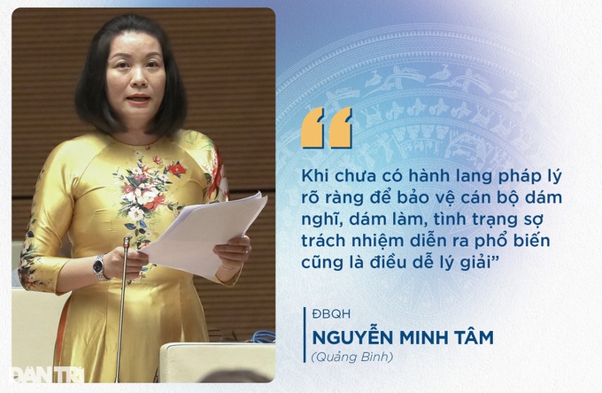 Những tranh luận cán bộ sợ sai làm nóng nghị trường Quốc hội - 8 Những tranh luận cán bộ sợ sai làm nóng nghị trường Quốc hội - 8