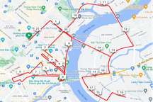 Nhiều đoạn đường trung tâm TPHCM cấm xe ngày cuối tuần