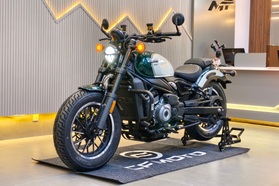 CFMoto 450CL-C AMT - mô tô không tay côn, phanh như xe ga, đấu Honda Rebel
