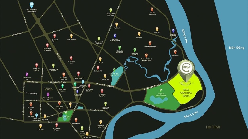 Đại lộ Nguyễn Sỹ Sách kéo dài thông tuyến: 7 phút từ Vinh về Central Park Residences - 4 Đại lộ Nguyễn Sỹ Sách kéo dài thông tuyến: 7 phút từ Vinh về Central Park Residences - 4