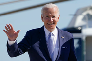 Ông Biden giành chiến thắng tại cuộc bầu cử sơ bộ đầu tiên