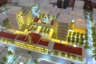 TPHCM xây trung tâm hành chính 18.000 m2 trên “đất vàng”
