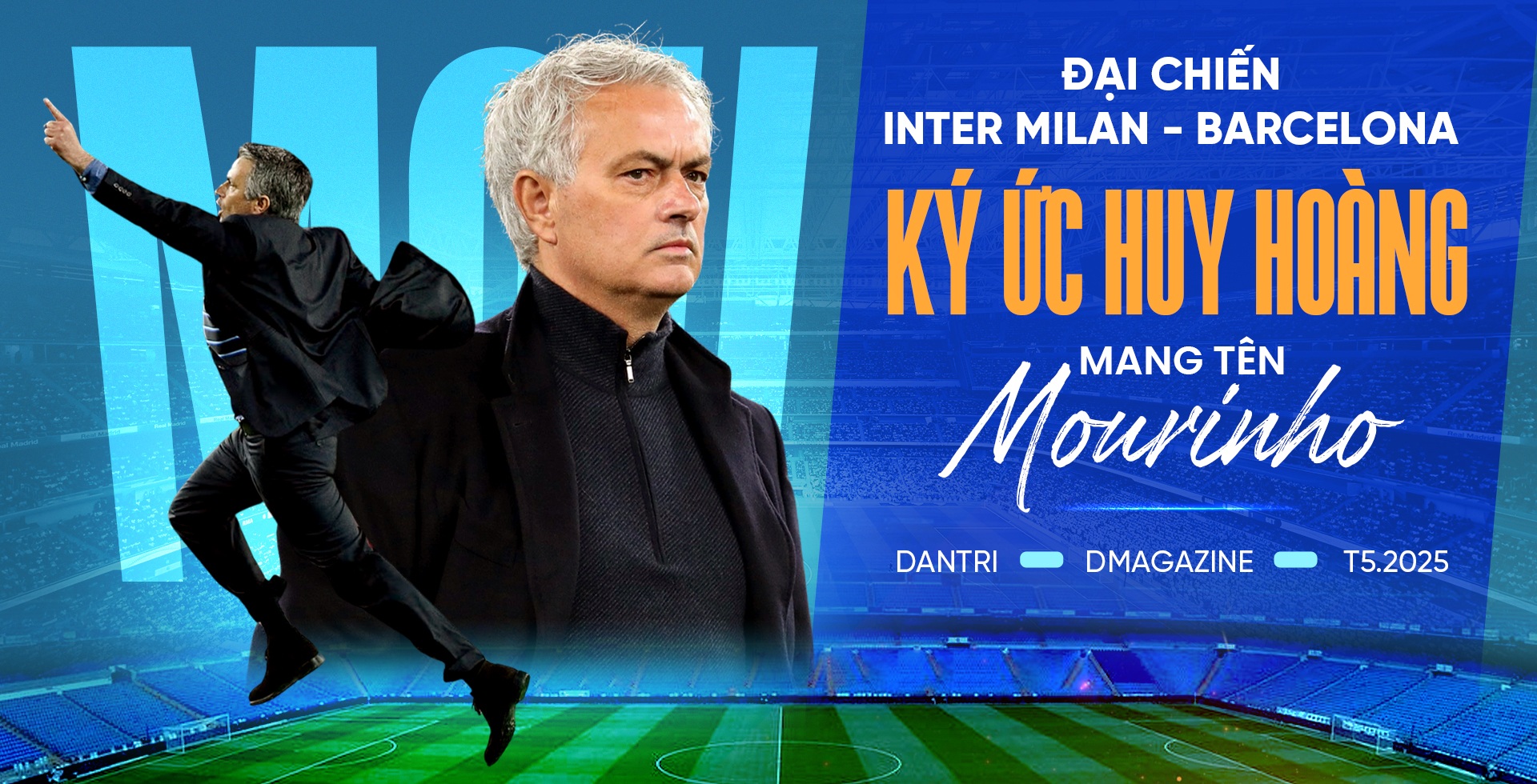 Đại chiến Inter Milan - Barcelona: Ký ức huy hoàng mang tên Mourinho