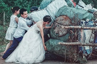 Những bức ảnh gây hiểu lầm trên mạng xã hội Việt