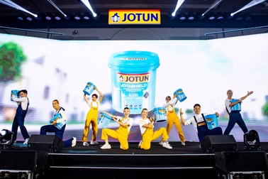 "Jotashield Sạch Vượt Trội" thu hút nhiều nhà thầu và thợ sơn