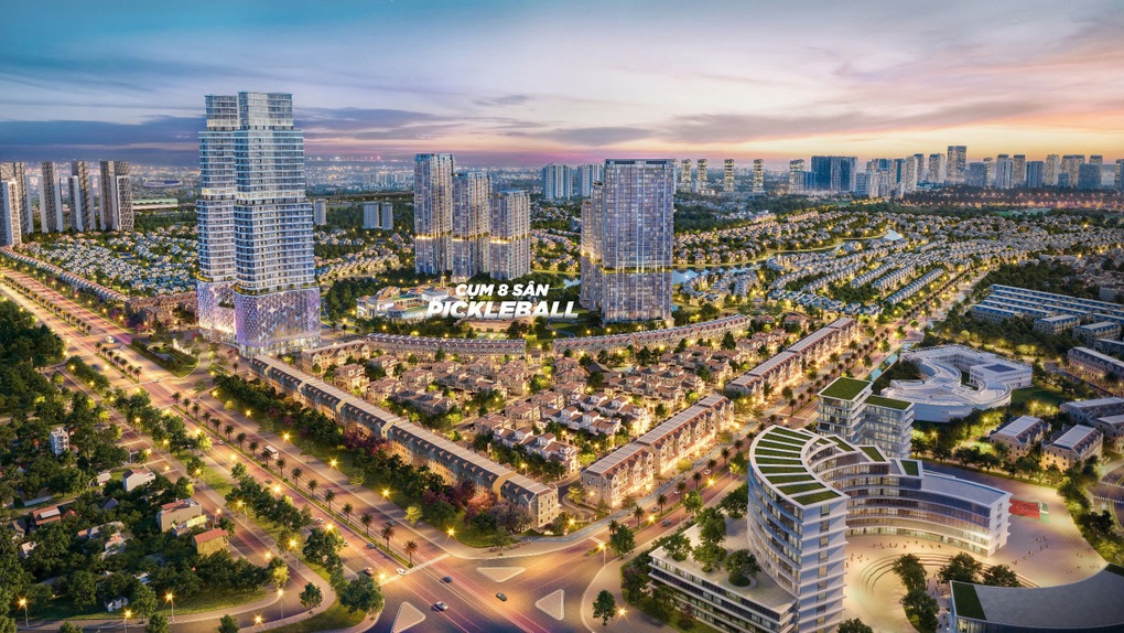 Vista Nam An Khánh phát triển cụm 8 sân pickleball phục vụ nhu cầu cư dân - 1