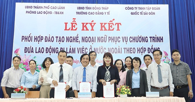 Lễ ký kết thỏa thuận phối hợp giữa các bên