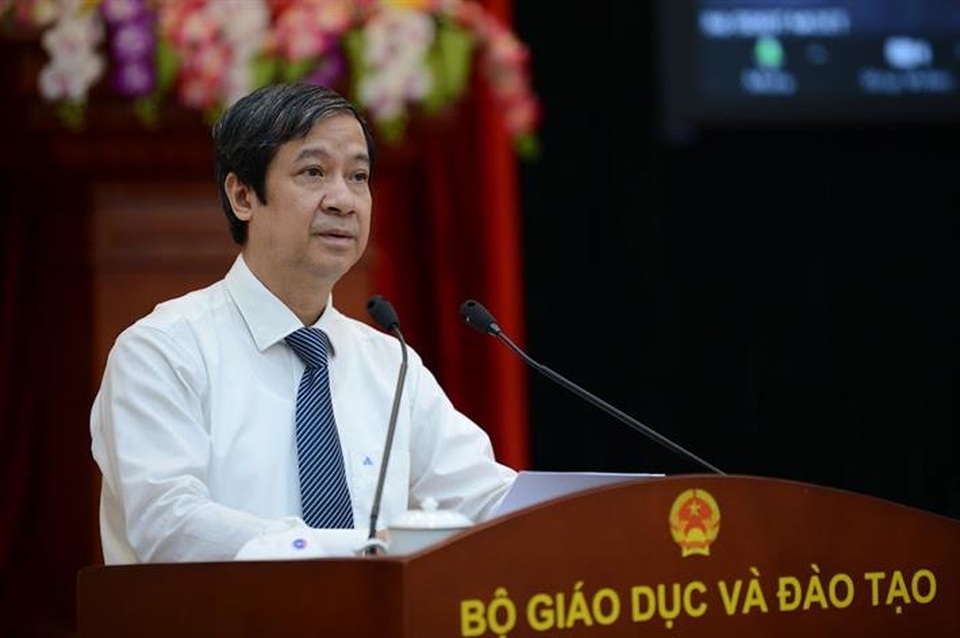 Toàn ngành giáo dục cần gạt bỏ những gì hình thức, không thực chất - 1 Toàn ngành giáo dục cần gạt bỏ những gì hình thức, không thực chất - 1