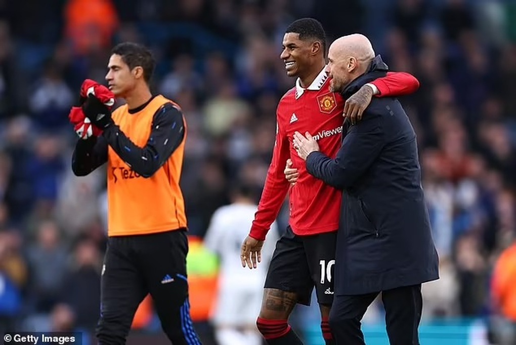 HLV Erik Ten Hag: Marcus Rashford là tiền đạo hàng đầu châu Âu - 1 HLV Erik Ten Hag: Marcus Rashford là tiền đạo hàng đầu châu Âu - 1