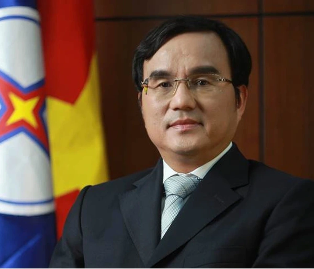 Chủ tịch tập đoàn EVN Dương Quang Thành nghỉ hưu từ 1/5 - 1 Chủ tịch tập đoàn EVN Dương Quang Thành nghỉ hưu từ 1/5 - 1