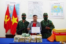 Hơn 22kg ma túy từ Campuchia tuồn về Việt Nam