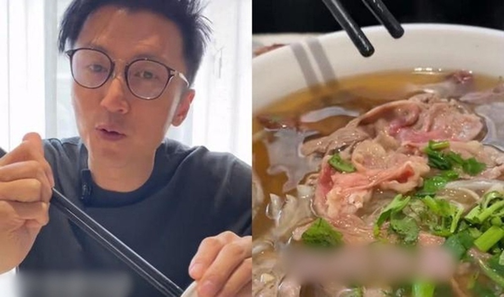 Tạ Đình Phong livestream khoe ăn bánh mì Việt Nam, khen ngon xuất sắc - 3