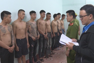 Triệt phá 2 nhóm “tín dụng đen” cho vay lãi suất cắt cổ