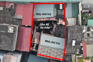 Hà Nội: Hàng nghìn nhà trọ không đảm bảo lối thoát nạn