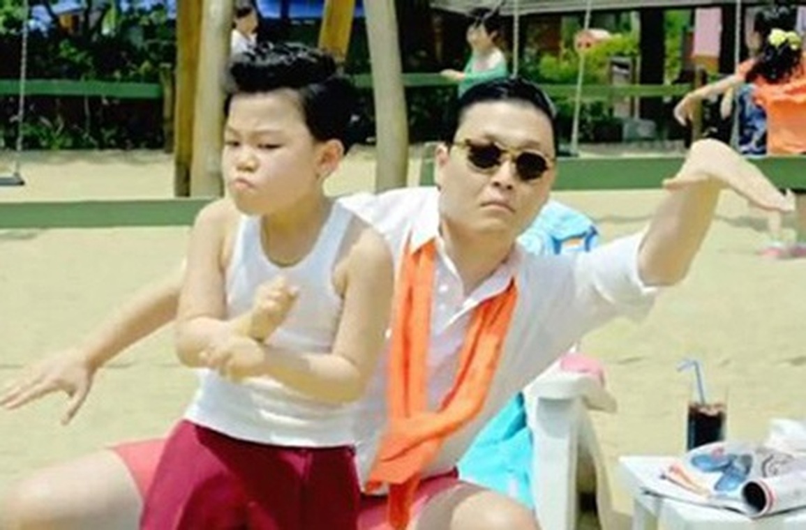 Ngoại hình thay đổi của cậu bé gốc Việt trong MV tỷ view Gangnam Style - 1 Ngoại hình thay đổi của cậu bé gốc Việt trong MV tỷ view Gangnam Style - 1