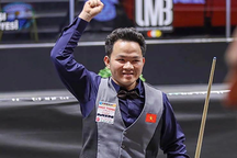 Cơ thủ Việt Nam giành chức vô địch billiard thế giới 2023