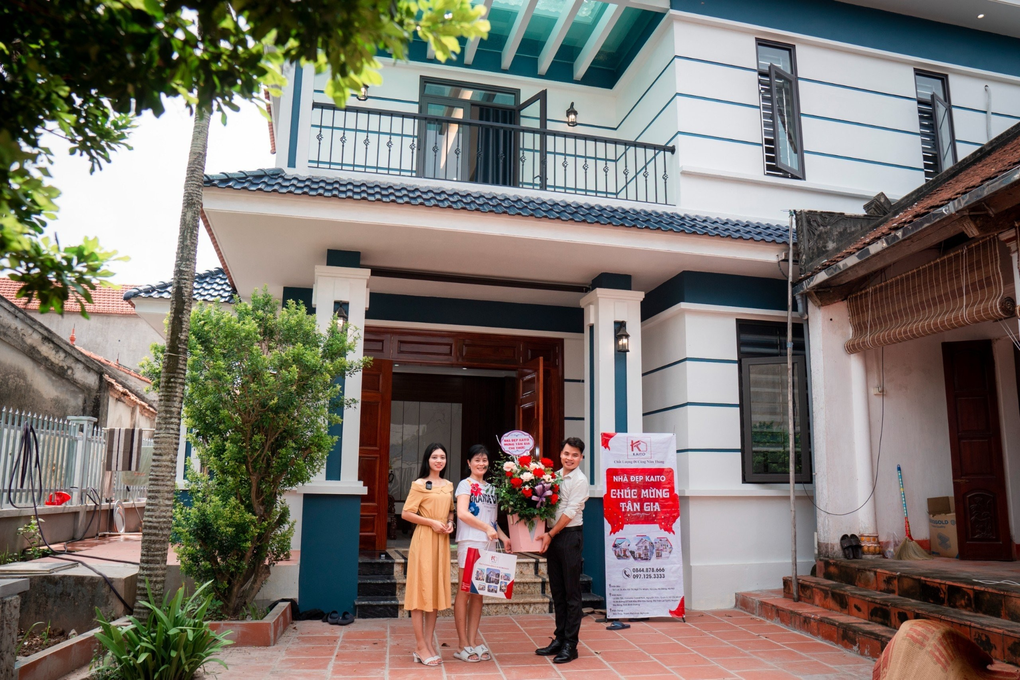 Nhà đẹp Kaito - Thương hiệu Việt trong lĩnh vực xây nhà trọn gói - 1