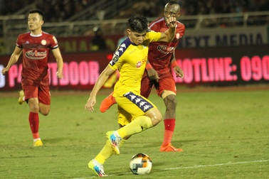 Vòng 21 V-League: Nóng bỏng cuộc chiến giành quyền trụ hạng