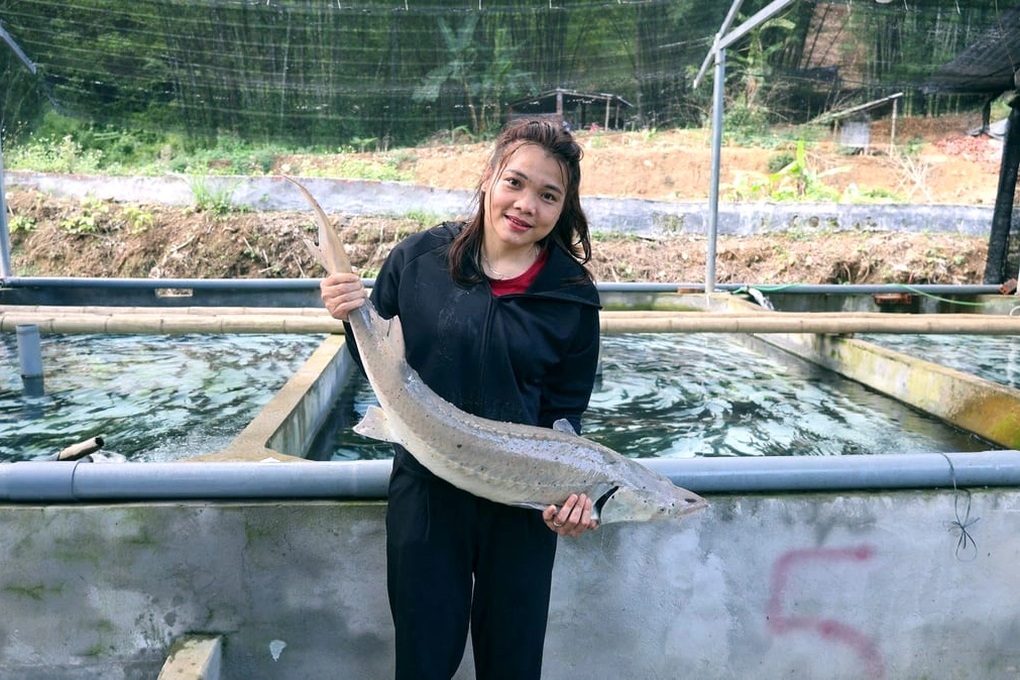 Nữ nông dân người Mường trúng cử đại biểu HĐND tỉnh Thanh Hóa - 1