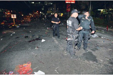 Nổ ở thủ đô Philippines, hơn 40 người bị thương