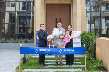 SonKim Land bàn giao khu biệt thự Alta Villa tại The 9 Stellars