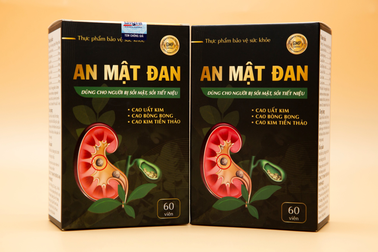 An Mật Đan - hỗ trợ hiệu quả điều trị sỏi thận, sỏi mật, sỏi tiết niệu