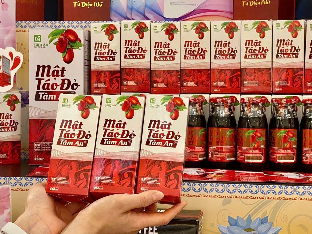 Mật táo đỏ Tâm An - Lựa chọn từ thiên nhiên cho sức khỏe - 3