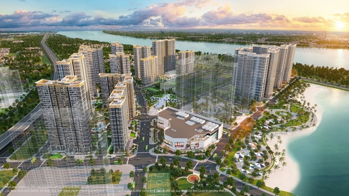 Glory Heights đang là tâm điểm của thị trường căn hộ cao cấp Đông TP.HCM