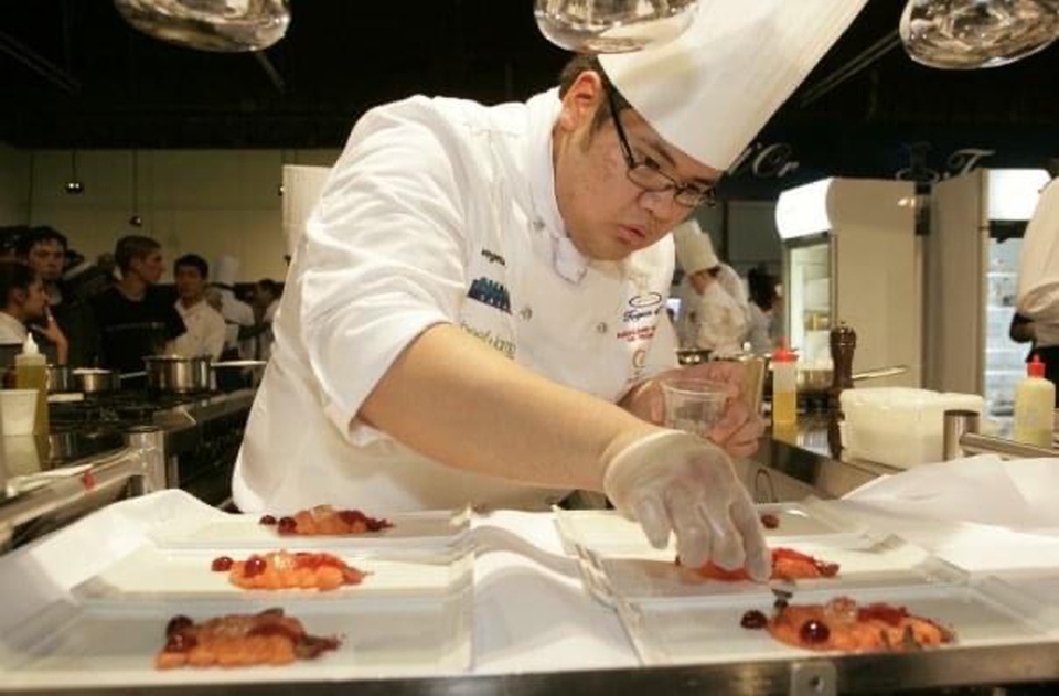 Những lần nhảy cóc của chàng trai bỏ học tiến sĩ để học... nấu ăn - 3 Những lần nhảy cóc của chàng trai bỏ học tiến sĩ để học... nấu ăn - 3