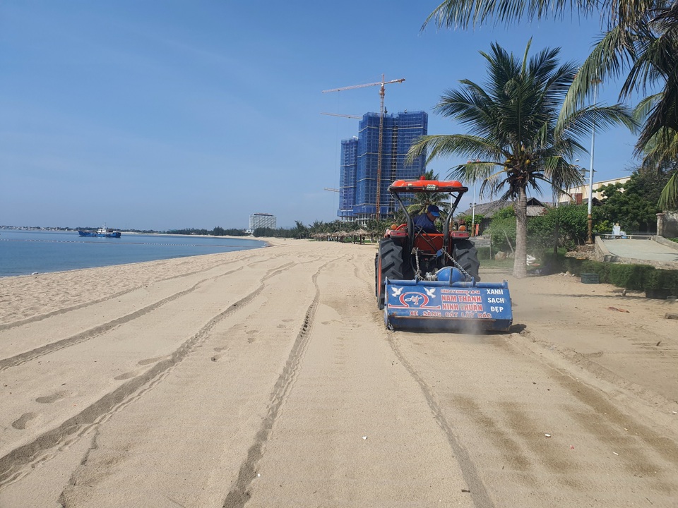 Biển Ninh Thuận vắng lặng không một bóng du khách - 4 Biển Ninh Thuận vắng lặng không một bóng du khách - 4