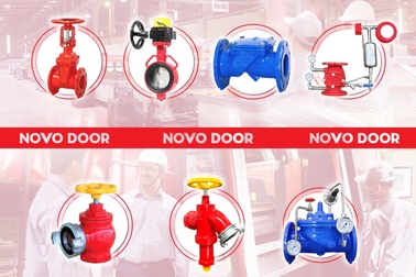 NOVODOOR mở rộng hệ sinh thái thiết bị chống cháy: Đồng bộ từ cửa đến van kỹ thuật