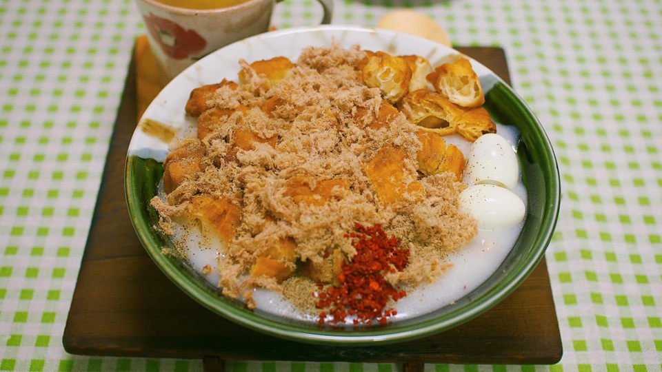 Cách nấu cháo sườn chuẩn vị ngon Hà Nội - 1