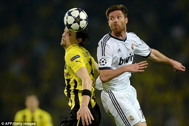 Mourinho lôi kéo Xabi Alonso về Chelsea